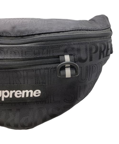 SUPREME（シュプリーム）SUPREME (シュプリーム) 19SS WAST BAG ブラックの古着・服飾アイテム