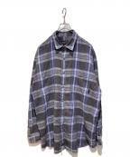Patagoniaパタゴニア）の古着「チェックシャツ」｜ネイビー