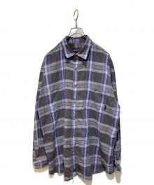 Patagonia（パタゴニア）の古着「チェックシャツ」｜ネイビー