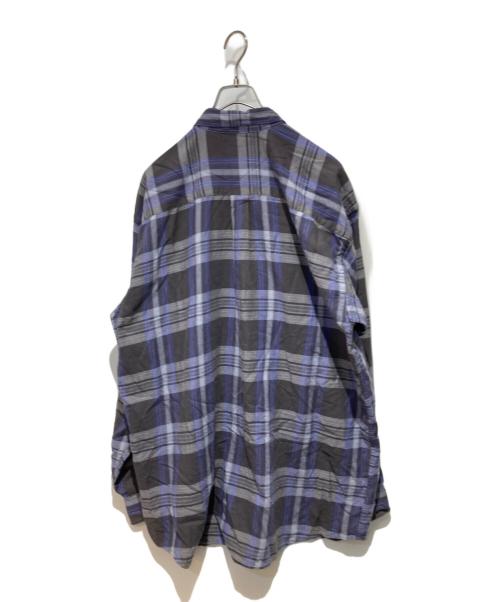 Patagonia（パタゴニア）Patagonia (パタゴニア) チェックシャツ ネイビー サイズ:Ｌの古着・服飾アイテム