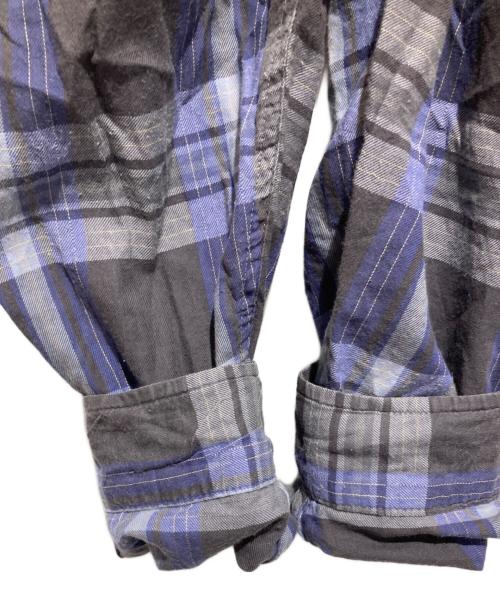 Patagonia（パタゴニア）Patagonia (パタゴニア) チェックシャツ ネイビー サイズ:Ｌの古着・服飾アイテム