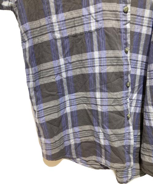 Patagonia（パタゴニア）Patagonia (パタゴニア) チェックシャツ ネイビー サイズ:Ｌの古着・服飾アイテム