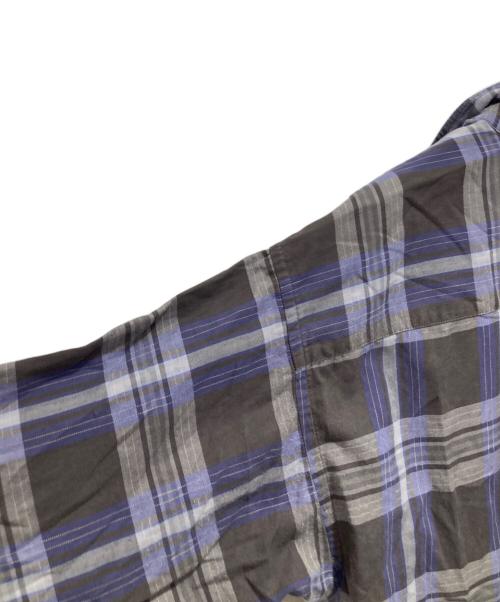 Patagonia（パタゴニア）Patagonia (パタゴニア) チェックシャツ ネイビー サイズ:Ｌの古着・服飾アイテム