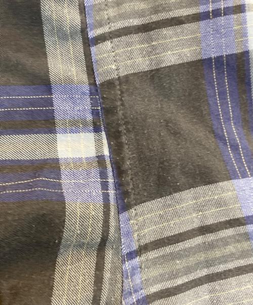 Patagonia（パタゴニア）Patagonia (パタゴニア) チェックシャツ ネイビー サイズ:Ｌの古着・服飾アイテム
