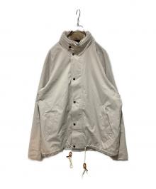 Barbour（バブアー）の古着「ハイネックジャケット」｜ベージュ