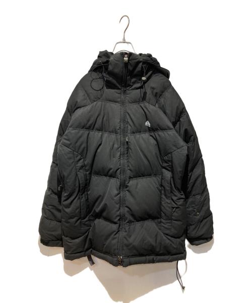 NIKE ACG（ナイキエーシージー）NIKE ACG (ナイキエーシージー) ダウンジャケット ブラック サイズ:3の古着・服飾アイテム