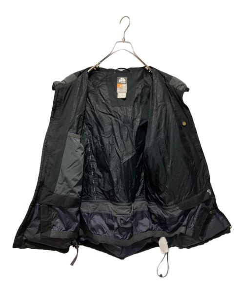 NIKE ACG（ナイキエーシージー）NIKE ACG (ナイキエーシージー) ダウンジャケット ブラック サイズ:3の古着・服飾アイテム