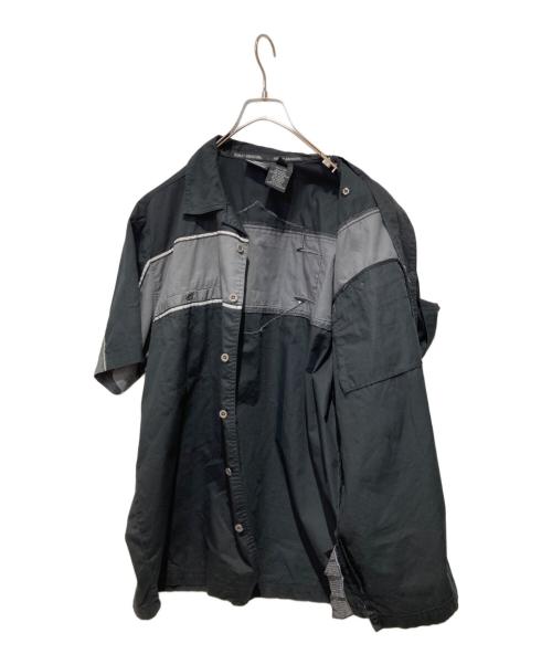 HARLEY-DAVIDSON（ハーレーダビッドソン）HARLEY-DAVIDSON (ハーレーダビッドソン) 半袖シャツ ブラック サイズ:Ｌの古着・服飾アイテム