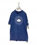 stussyステューシー）の古着「プリントTシャツ」｜ネイビー