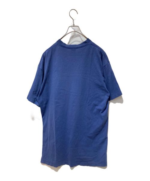 stussy（ステューシー）stussy (ステューシー) プリントTシャツ ネイビー サイズ:XLの古着・服飾アイテム