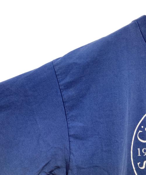 stussy（ステューシー）stussy (ステューシー) プリントTシャツ ネイビー サイズ:XLの古着・服飾アイテム
