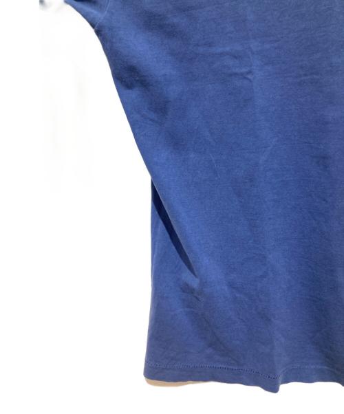 stussy（ステューシー）stussy (ステューシー) プリントTシャツ ネイビー サイズ:XLの古着・服飾アイテム