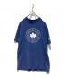 stussy（ステューシー）の古着「プリントTシャツ」｜ネイビー