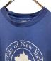 中古・古着 stussy (ステューシー) プリントTシャツ ネイビー サイズ:XL：15000円