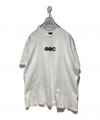 stussyステューシー）の古着「NYCプリントTシャツ」｜ホワイト