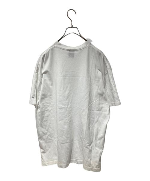 stussy（ステューシー）stussy (ステューシー) NYCプリントTシャツ ホワイト サイズ:XLの古着・服飾アイテム