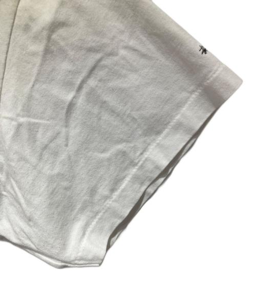 stussy（ステューシー）stussy (ステューシー) NYCプリントTシャツ ホワイト サイズ:XLの古着・服飾アイテム
