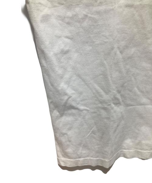 stussy（ステューシー）stussy (ステューシー) NYCプリントTシャツ ホワイト サイズ:XLの古着・服飾アイテム