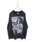 ONEITA（オニータ）の古着「プリントTシャツ」｜ブラック