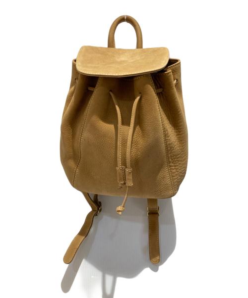 COACH（コーチ）COACH (コーチ) ヌバックレザーリュック ブラウンの古着・服飾アイテム