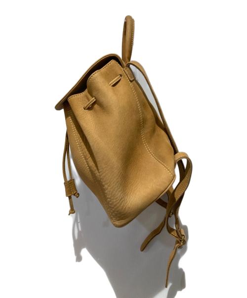 COACH（コーチ）COACH (コーチ) ヌバックレザーリュック ブラウンの古着・服飾アイテム