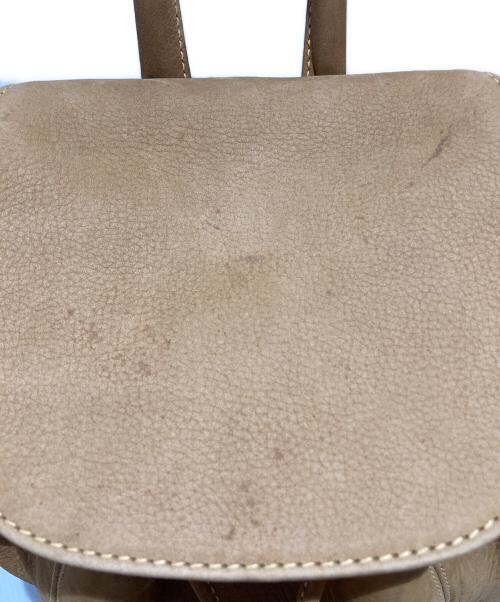 COACH（コーチ）COACH (コーチ) ヌバックレザーリュック ブラウンの古着・服飾アイテム