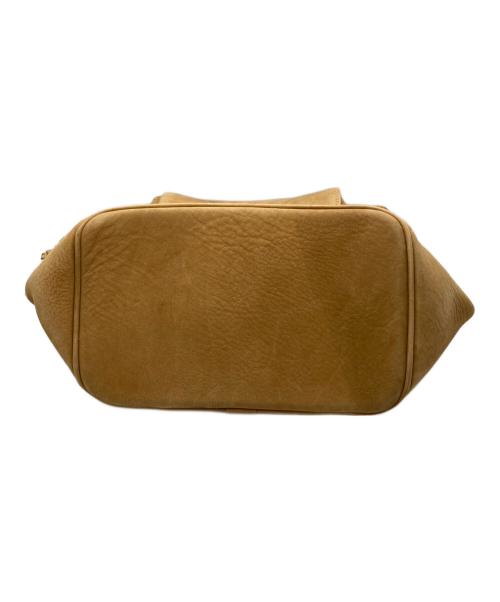 COACH（コーチ）COACH (コーチ) ヌバックレザーリュック ブラウンの古着・服飾アイテム