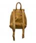 COACH (コーチ) ヌバックレザーリュック ブラウン：11000円