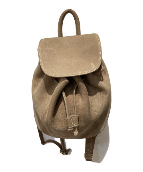 COACH（コーチ）COACH (コーチ) ヌバックレザーリュック ベージュの古着・服飾アイテム