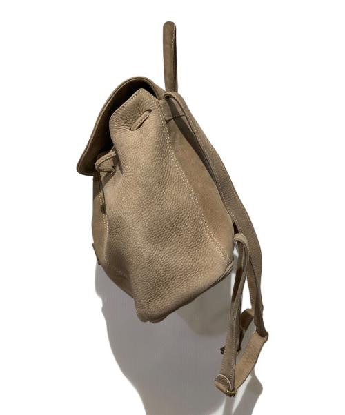 COACH（コーチ）COACH (コーチ) ヌバックレザーリュック ベージュの古着・服飾アイテム