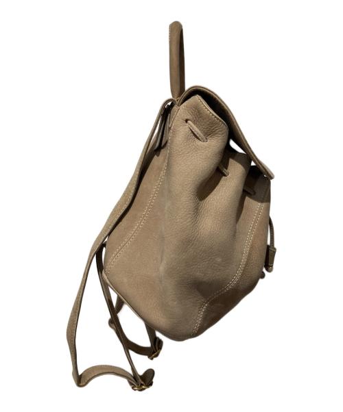 COACH（コーチ）COACH (コーチ) ヌバックレザーリュック ベージュの古着・服飾アイテム