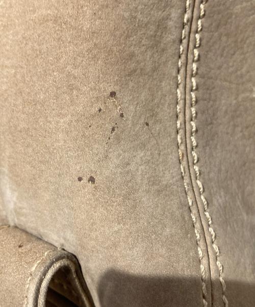 COACH（コーチ）COACH (コーチ) ヌバックレザーリュック ベージュの古着・服飾アイテム