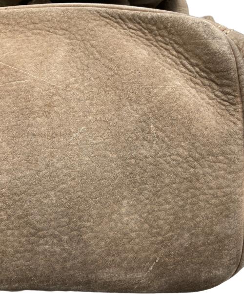 COACH（コーチ）COACH (コーチ) ヌバックレザーリュック ベージュの古着・服飾アイテム