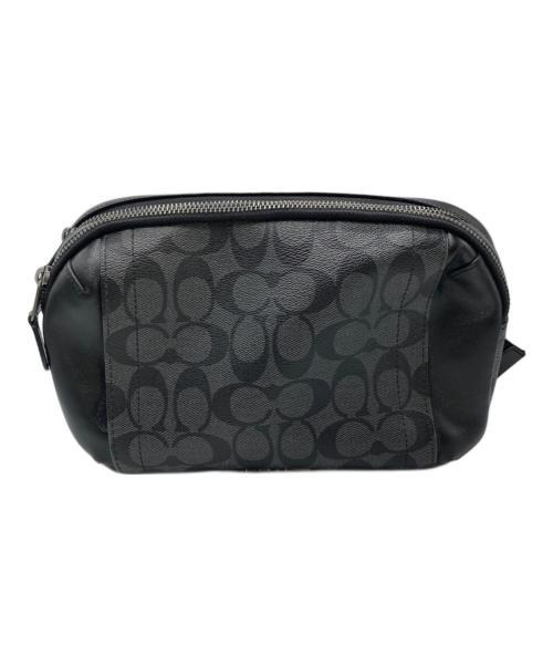 COACH（コーチ）COACH (コーチ) ウエストバッグ グレーの古着・服飾アイテム