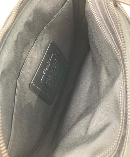 COACH（コーチ）COACH (コーチ) ウエストバッグ グレーの古着・服飾アイテム