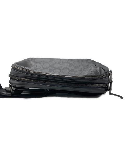 COACH（コーチ）COACH (コーチ) ウエストバッグ グレーの古着・服飾アイテム