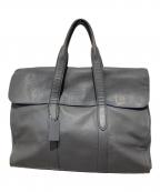 COACHコーチ）の古着「Metropolitan Portfolio」｜グレー