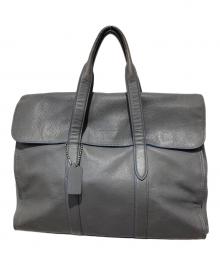 COACH（コーチ）の古着「Metropolitan Portfolio」｜グレー