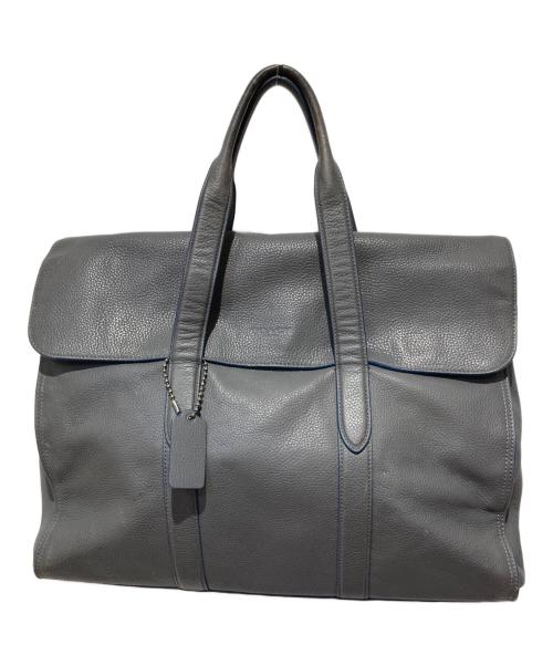 COACH（コーチ）COACH (コーチ) Metropolitan Portfolio グレーの古着・服飾アイテム