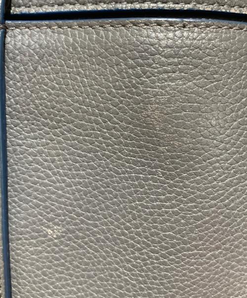 COACH（コーチ）COACH (コーチ) Metropolitan Portfolio グレーの古着・服飾アイテム