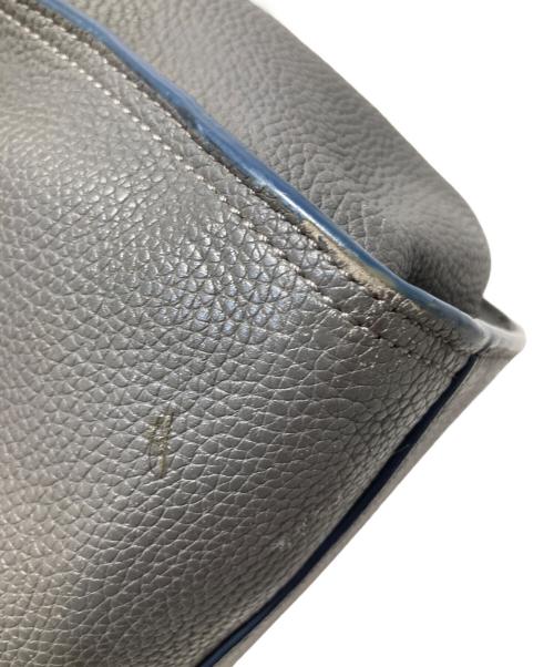 COACH（コーチ）COACH (コーチ) Metropolitan Portfolio グレーの古着・服飾アイテム
