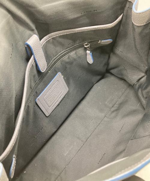 COACH（コーチ）COACH (コーチ) Metropolitan Portfolio グレーの古着・服飾アイテム