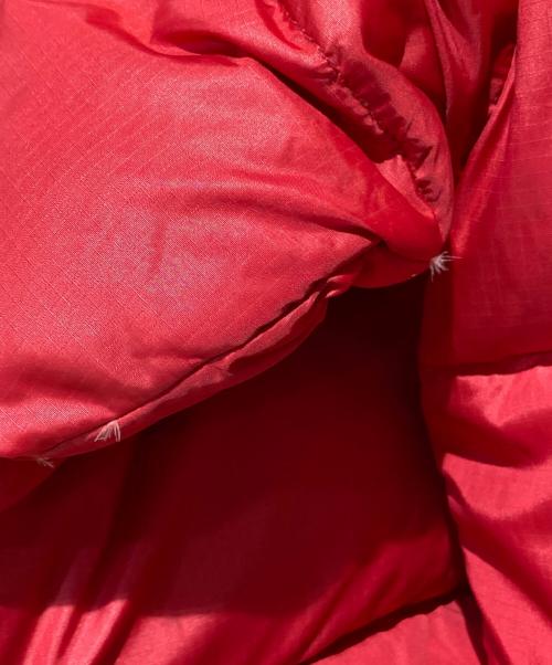 THE NORTH FACE（ザ ノース フェイス）THE NORTH FACE (ザ ノース フェイス) ダウンジャケット ブラック×レッド サイズ:Mの古着・服飾アイテム