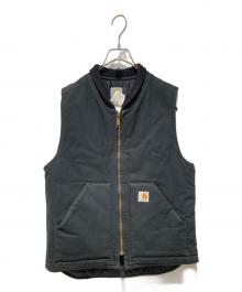 CarHartt（カーハート）の古着「ワークベスト」｜ブラック