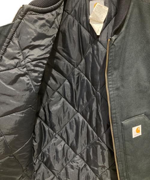 CarHartt（カーハート）CarHartt (カーハート) ワークベスト ブラック サイズ:Sの古着・服飾アイテム