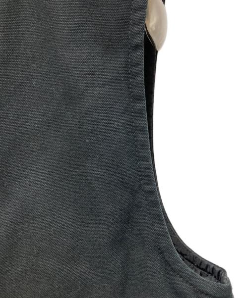 CarHartt（カーハート）CarHartt (カーハート) ワークベスト ブラック サイズ:Sの古着・服飾アイテム
