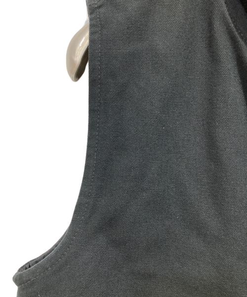 CarHartt（カーハート）CarHartt (カーハート) ワークベスト ブラック サイズ:Sの古着・服飾アイテム