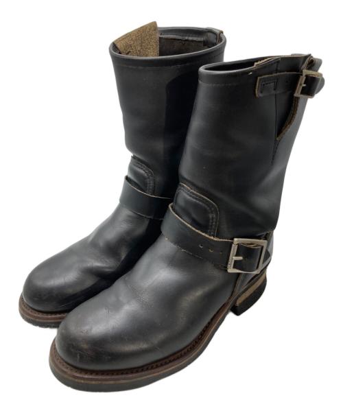 RED WING（レッドウィング）RED WING (レッドウィング) エンジニアブーツ ブラック サイズ: 6 1/2の古着・服飾アイテム