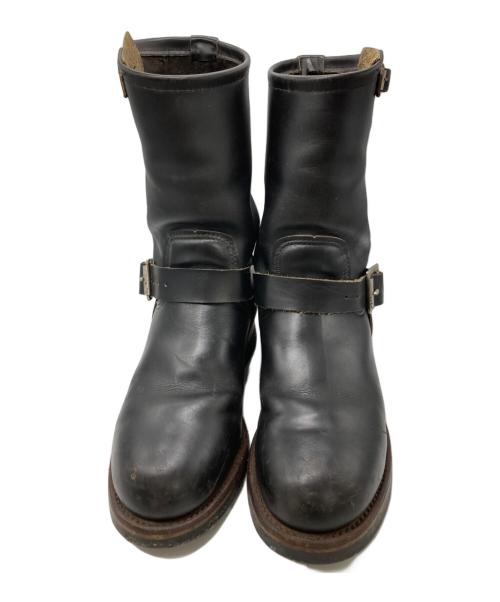 RED WING（レッドウィング）RED WING (レッドウィング) エンジニアブーツ ブラック サイズ: 6 1/2の古着・服飾アイテム