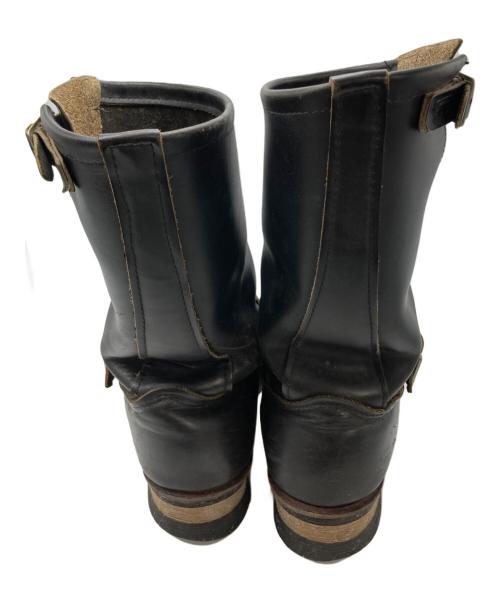 RED WING（レッドウィング）RED WING (レッドウィング) エンジニアブーツ ブラック サイズ: 6 1/2の古着・服飾アイテム